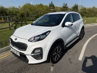 Used Kia Sportage 2020 White SUV