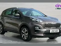 Used Kia Sportage 136 HP (100 kW) 2021 Brown SUV