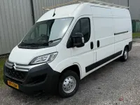 Used Citroën Relay 140 HP (102 kW) 2021 White Van