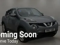 Used Nissan Juke Acenta 116 HP (85 kW) 2018 SUV