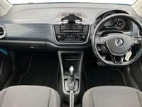 Used VW e-up! 60 kW (82 HP) 2021 Blue Hatchback