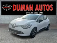 Used Renault Clio Dynamique 90 HP (66 kW) 2015 White Hatchback