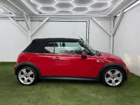 Used Mini Cooper S Cabriolet 2007 Red Cabriolet