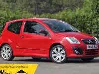 Used Citroën C2 VTR Sport 2008 Red Hatchback