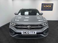 Usado VW T-Roc R-line 150 HP (110 kW) 2022 Prateado SUV