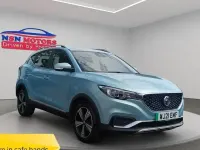 Used MG ZS Exclusive 105 kW (143 HP) 2021 Blue SUV