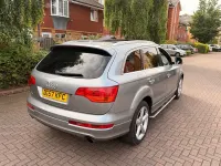 Used Audi Q7 S-Line 2007 Grey SUV