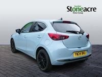 Used Mazda 2 Homura-Line 2024 Blue Hatchback