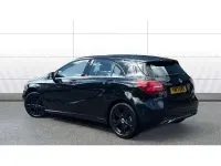 Used Mercedes A180 Premium 109 HP (80 kW) 2017 Black Hatchback