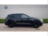 Used VW Touareg Black Edition 286 HP (210 kW) 2023 Black SUV