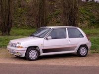Used Renault R5 GT 1987 White Hatchback