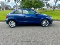 Used Audi A1 Sport 2012 Blue Hatchback