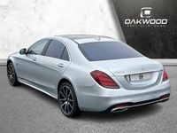 Used Mercedes S560 Executive 2019 Silver Sedan