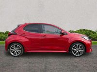 Used Toyota Yaris Hybrid 113 HP (83 kW) 2023 Red Hatchback