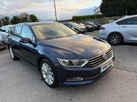 Used VW Passat Business 2015 Blue Estate