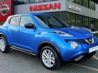 Used Nissan Juke 113 HP (83 kW) 2018 Blue SUV