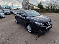 Used Nissan Qashqai Acenta Premium 2014 Black SUV