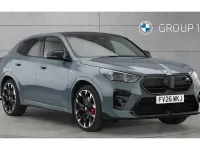 Used BMW X2 Comfort Edition 300 HP (220 kW) 2026 Cape york green metallic SUV