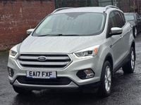 Used Ford Kuga Titanium 2017 Silver SUV