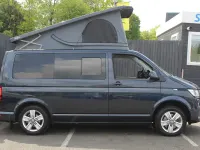 Used VW Transporter Highline 2022 Blue Van