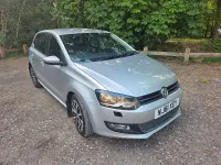 Used VW Polo SEL 105 HP (77 kW) 2011 Silver Hatchback