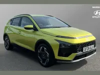 New Hyundai Bayon 90 HP (66 kW) 2026 Lucid lime SUV