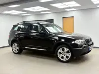 Used BMW X3 Sport Line 192 HP (141 kW) 2005 Black SUV