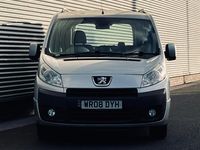 Used Peugeot TePee Comfort 2008 Silver MPV