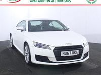 Used Audi TT Sport 180 HP (132 kW) 2017 White Coupe
