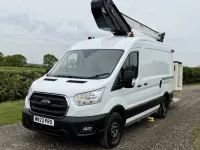 Used Ford Transit Trend 160 HP (117 kW) 2023 White Van