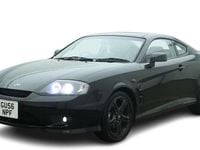 Used Hyundai Coupé SE 2006 Black Coupe
