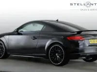 Used Audi TT Black Edition 194 HP (142 kW) 2022 Black Coupe