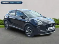 Used Ford Puma Titanium 125 HP (91 kW) 2025 Black SUV