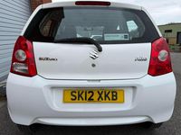 Used Suzuki Alto 68 HP (50 kW) 2012 White Hatchback
