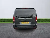 Used Mercedes V300 AMG line 2019 Grey MPV