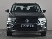 Used VW T-Roc SE 116 HP (85 kW) 2019 Black SUV