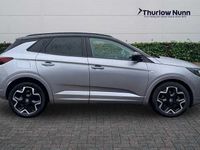Used Vauxhall Grandland X Ultimate 130 HP (95 kW) 2023 Contrast grey SUV