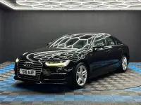 Used Audi A6 S-Line 2016 Black Sedan