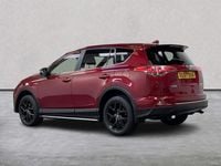 Usado Toyota RAV4 2017 Vermelho SUV