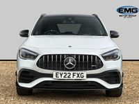 Used Mercedes GLA45 AMG AMG 421 HP (309 kW) 2022 White SUV