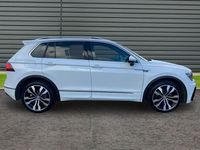 Used VW Tiguan R-line 150 HP (110 kW) 2018 White SUV