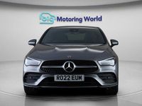 Usado Mercedes CLA250e AMG line 218 HP (160 kW) 2022 Cinzento Sedan