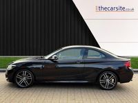 Used BMW 218 M Sport 2021 Black Coupe