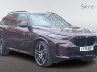 Used BMW X5 M Sport 347 HP (255 kW) 2025 Purple SUV