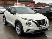 Used Nissan Juke N-Connecta 2021 White SUV