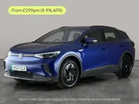 Used VW ID.4 Pro Performance 150 kW (204 HP) 2023 Blue SUV