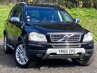 Used Volvo XC90 Executive 182 HP (133 kW) 2010 Black SUV