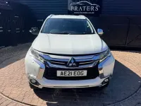 Used Mitsubishi Shogun 181 HP (133 kW) 2020 White SUV