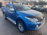 Used Mitsubishi L200 2016 Blue Pickup