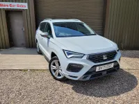Used Seat Ateca FR 150 HP (110 kW) 2021 White SUV